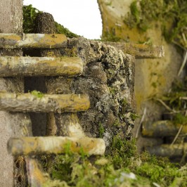 Capanna per Presepe 19 cm