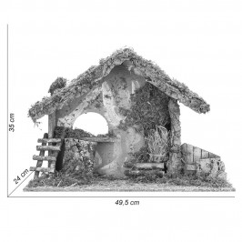 Capanna per Presepe 19 cm