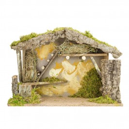 Capanna con Fieno per 19 cm