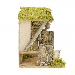 Capanna con Fieno per 19 cm