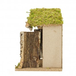Capanna con Fieno per 19 cm