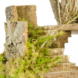 Capanna con Fieno per 19 cm