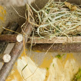 Capanna con Fieno per 19 cm