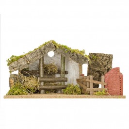 capanna con Luce per 10 cm