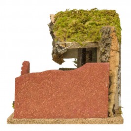 capanna con Luce per 10 cm