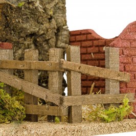 capanna con Luce per 10 cm