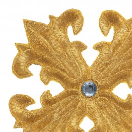 Applicazione Ricamata per Paramento Sacro