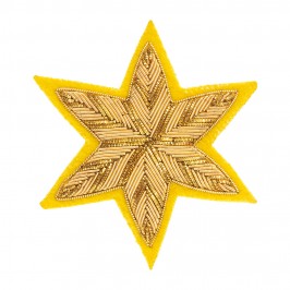 Applicazione Croce Stella a 6 Punte