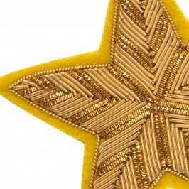 Applicazione Croce Stella in Canuttiglia