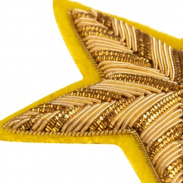 Applicazione Croce Stella in Canuttiglia