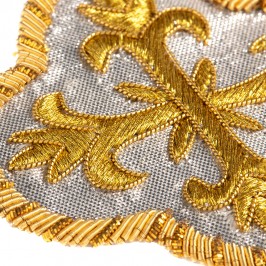 Croce Ricamata per Paramento Sacro