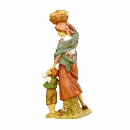 Donna con Bimbo Fontanini cm 125