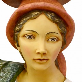 Donna con Bimbo Fontanini cm 125