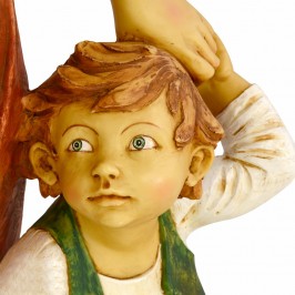 Donna con Bimbo Fontanini cm 125