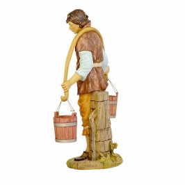 Pastore con Secchi Fontanini cm 125