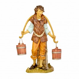 Pastore con Secchi Fontanini cm 125