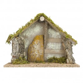 Capanna con Scorcio per 12 cm