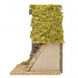 Capanna con Scorcio per 12 cm