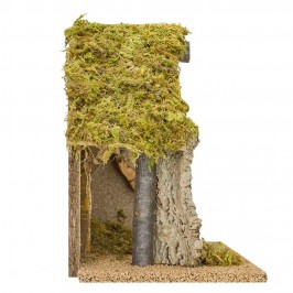 Capanna con Scorcio per 12 cm