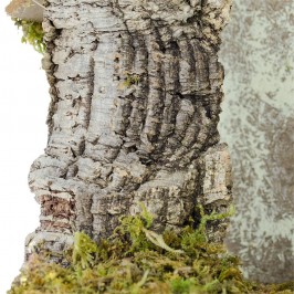 Capanna con Scorcio per 12 cm