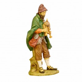 Zampognaro Fontanini cm 125