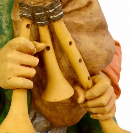 Zampognaro Fontanini cm 125