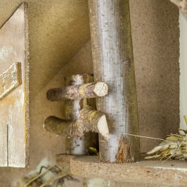 Capanna per Personaggi 19 cm