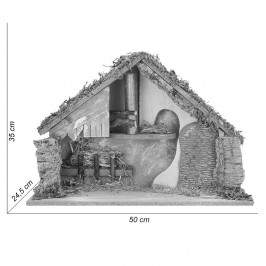 Capanna per Personaggi 19 cm