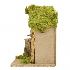 Capanna Semplice per Natività 12 cm