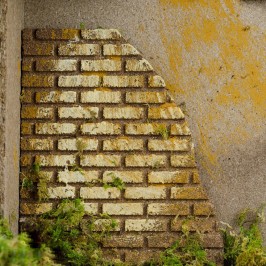 Capanna Semplice per Natività 12 cm