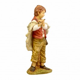 Bimbo con Flauto Fontanini 125 cm