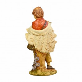 Bimbo con Flauto Fontanini 125 cm