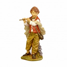 Bimbo con Flauto Fontanini 125 cm