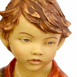 Bimbo con Flauto Fontanini 125 cm