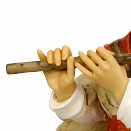 Bimbo con Flauto Fontanini 125 cm