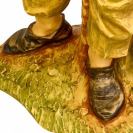 Bimbo con Flauto Fontanini 125 cm