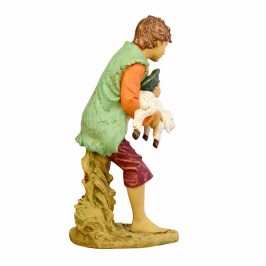 Bimbo con Agnello Fontanini 125 cm