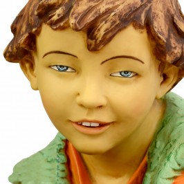 Bimbo con Agnello Fontanini 125 cm