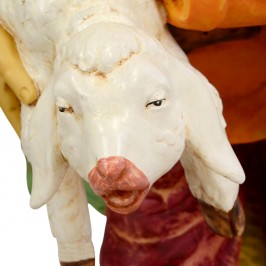 Bimbo con Agnello Fontanini 125 cm