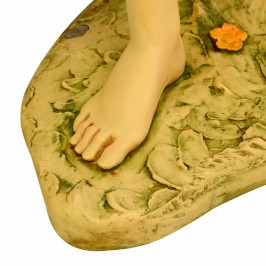 Bimbo con Agnello Fontanini 125 cm