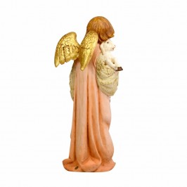 Angelo con Agnello Fontanini cm 125