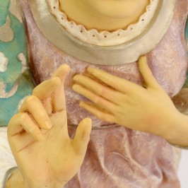 Angelo in Ginocchio Fontanini cm 125