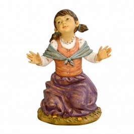Bimba in Ginocchio Fontanini cm 125