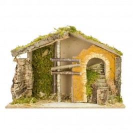 Capanna con Scalinata per 17 cm