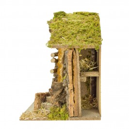 Capanna con Scalinata per 17 cm