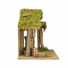 Capanna per Presepe 12 cm