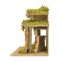 Capanna per Presepe 12 cm