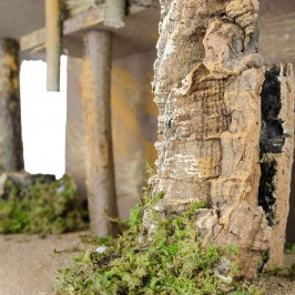 Capanna per Presepe 12 cm