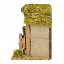 Capanna Semplice per Natività 3 pz