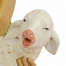 Pastore con Pecora Fontanini cm 125